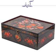 جعبه-دکوپاژ-گل-بوته-بزرگ