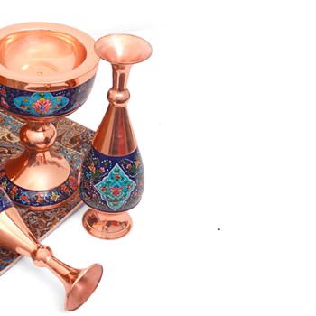 پکیج-گلدان-سنگاب-مس-و-پرداز