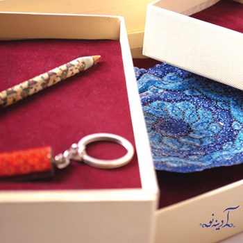 پکیج-خاتم-کاری-و-بشقاب-مینا-کاری