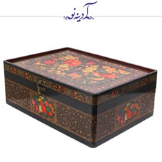 جعبه-دکوپاژ-گل-بوته-بزرگ