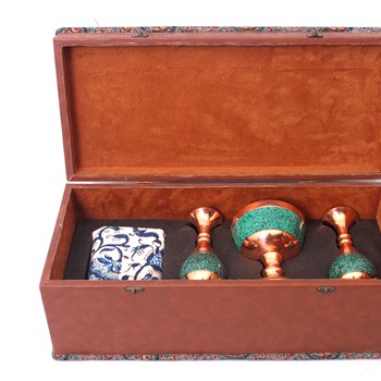 پکیج-سنگاب-و-گلدان-فیروزه-کوب