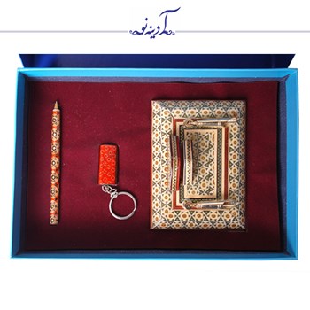 پکیج-جاخودکاری-و-خودکار-و-سرکیلیدی-خاتم-کاری