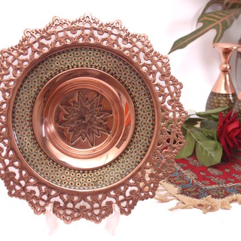 بشقاب-شیرینی-خوری-شبکه-بری-مس-و-خاتم-سایز-25