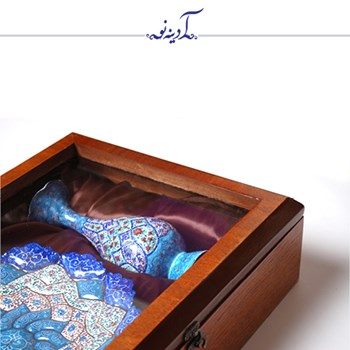 پکیج-گلدان-و-بشقاب-مینا