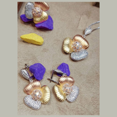 نیم-ست-گالری-نقره-گوهر