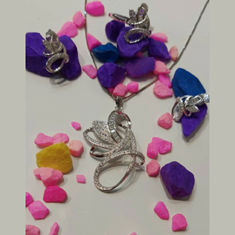 نیم-ست-گالری-نقره-گوهر