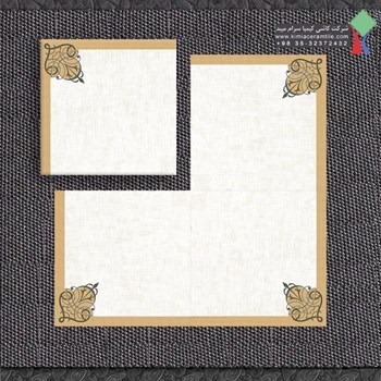 60-60راش-قهوه-ای