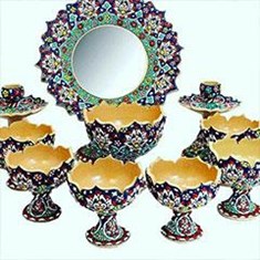 هفت-سین-مینا-کاری-شده