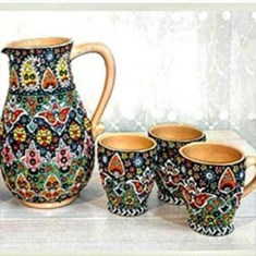 پارچ-و-لیوان-مینا