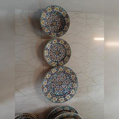 سرویس-غذا-خوری-سفالی-مینا-کاری