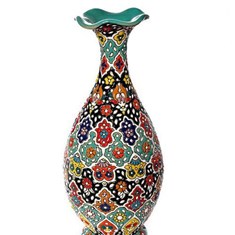 گلدان-مینا-کاری-شده-سایز-20