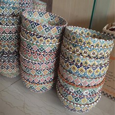 کاسه-دهنه-20-دو-رو-کار-شده-سفالی-مینا-کاری