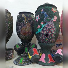 تولید-و-پخش-کلمند-سفالی-مینا-کاری