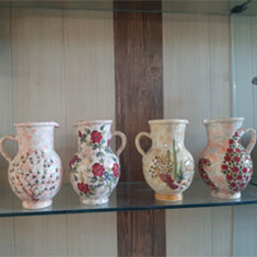 پارچ-و-لیوان-زیر-لعابی