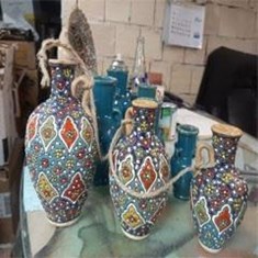 کوزه-مینا-کاری-سه-تایی