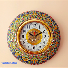 ساعت-میناکاری-40-سانتی