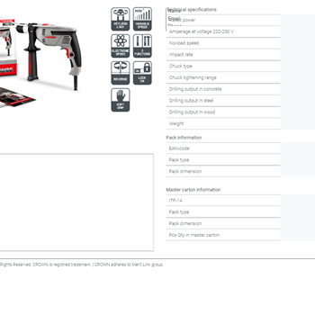 دریل-چکشی-13-م-م-750-وات-کروناتوماتیک