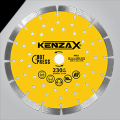 تیغ-گرانیت-بر-کنزاکس-230-میلیمتر