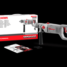 دریل-چکشی-16-م-م-1050-وات-کرونگیربکسی