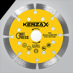 تیغ-گرانیت-بر-کنزاکس-115-میلیمتر
