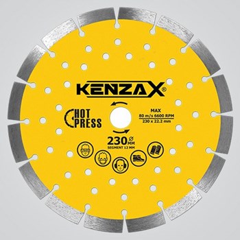 تیغ-گرانیت-بر-کنزاکس-230-میلیمتر