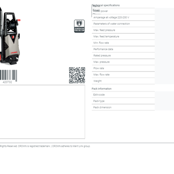 کارواش-140-بار-1800-وات-کرون