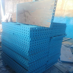 Metal-concrete-formwork