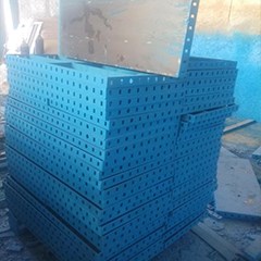 قالب-بتن-فلزی