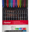 روان-نویس-12-رنگ-پنتر-مدل-FL-101-WP