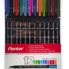 روان-نویس-12-رنگ-پنتر-مدل-FL-101-WP