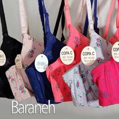 سوتین-اسفنجی-زنانه-تمام-نخ-سایز-80-85-90-95-تولیدی-بارانه