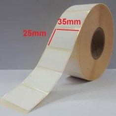 لیبل-آزمایشگاهی-25-35-پر-چسب-رول-2000-عددی