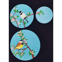 ست-دیوار-کوب-طرح-گنجشک