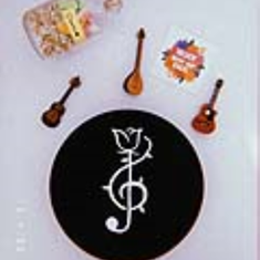 دیوار-کوب-طرح-نت-موسیقی-و-رز