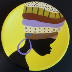 دیوار-کوب-طرح-دختر-مصر-2