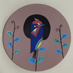 دیوار-کوبطرح-هدهد