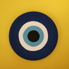 دیوار-کوب-طرح-چشم-زخم