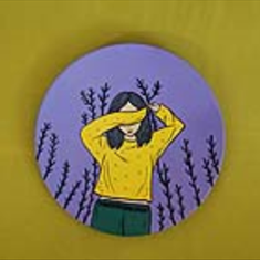 دیوار-کوب-طرح-دختر-خاص