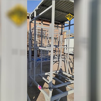 کانکس-سرویس-بهداشتی-تک-چشمه-ورق-گالوانیزه