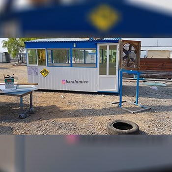 کانکس-نگهبانی-ورق-گالونیزه