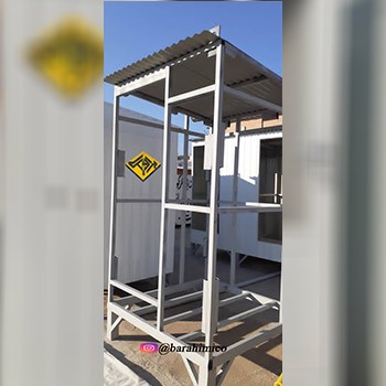 کانکس-سرویس-بهداشتی-تک-چشمه-ورق-گالوانیزه