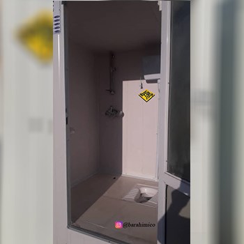 کانکس-سرویس-بهداشتی-تک-چشمه-ورق-گالوانیزه