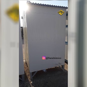 کانکس-سرویس-بهداشتی-تک-چشمه-ورق-گالوانیزه