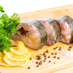 برش-حلقه-ای-تازه-ماهی-خاویاری