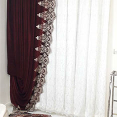 عرضه-انواع-پرده-های-اتاق-خوابی-وپذیرایی-وآشپزخانه