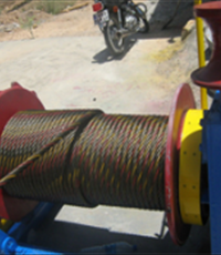 Marine-winch