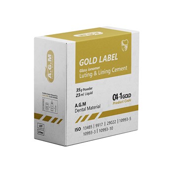 گلد-گرم-35-AGM-Glass-Ionomer-Luting-Cement-دندانپزشکی