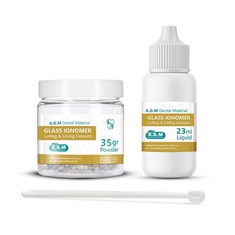 گلد-گرم-35-AGM-Glass-Ionomer-Luting-Cement-دندانپزشکی