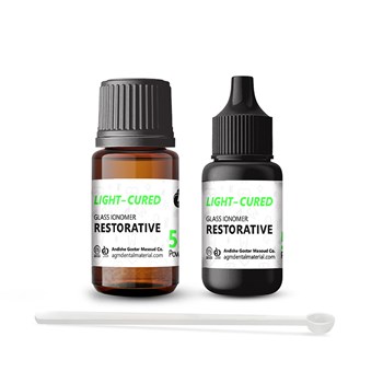 گلس-آینومر-ترمیمی-لایت-کیورمایع-و-پودر