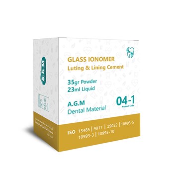 سمان-گلس-آینومر-لوتینگ-35-گرمیمایع-و-پودر